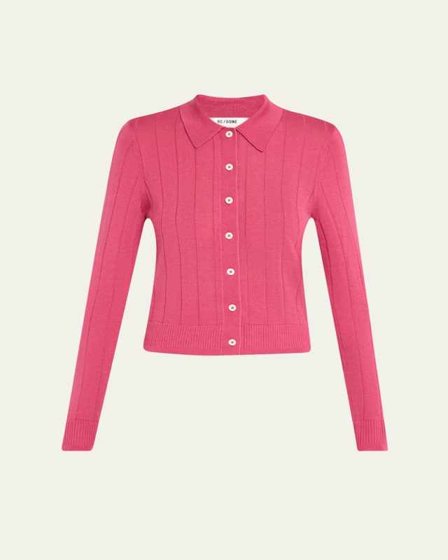 The Caroline Rib Cardigan